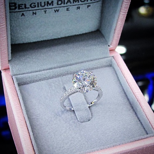4.01 Carat Diamond Ring
